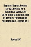 Keytars: Keytar, Roland Sh-101, Roland Ax-1, Roland Ax-Synth, Siel Dk70, Moog Liberation, List of Keytars, Yamaha Shs-10, Roland Ax-7, Casio Az-1