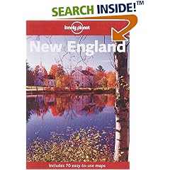 New England (Lonely Planet Regional Guides)