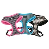 Puppia Western A Harness - Black Small