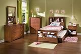 South Shore 3268-SET Jumper Classic Cherry Kids Bedroom Collection 1