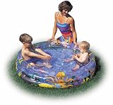 OCEAN LIFE 3 RING POOL 48" X 10"