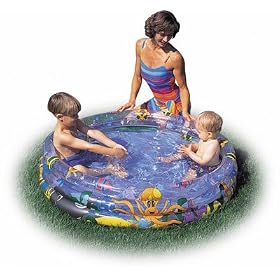 OCEAN LIFE 3 RING POOL 48" X 10"