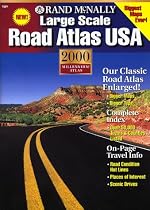 Rand McNally 2000 Large Scale Road Atlas: USA (Rand Mcnally Large Scale Road Atlas USA)