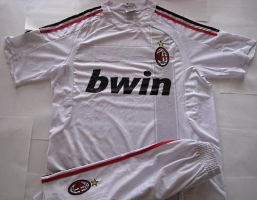 Buy Italy A.C. Milan Soccer Jersey with Shorts Ronaldinho Adult Sizes by CyberSportNY