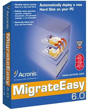 Acronis MigrateEasy 6.0