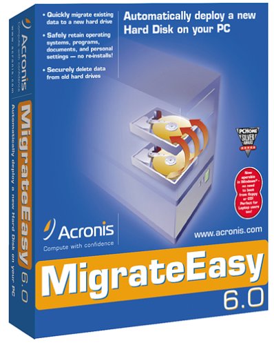 Childrens Toyshop  Software : Acronis MigrateEasy 6.0