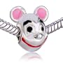 Lovely Micky Mouse Beads Fits Pandora Charm Bracelet