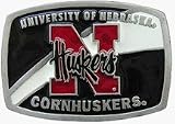 Nebraska Cornhuskers Belt Buckle