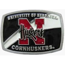 Nebraska Cornhuskers Belt Buckle