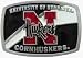Nebraska Cornhuskers Belt Buckle Image