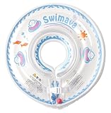 Swimava Baby Bath Ring & Pump (Priority Mail Shipping) (ivory)