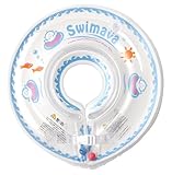 Swimava Baby Bath Ring & Pump (Priority Mail Shipping) (ivory)