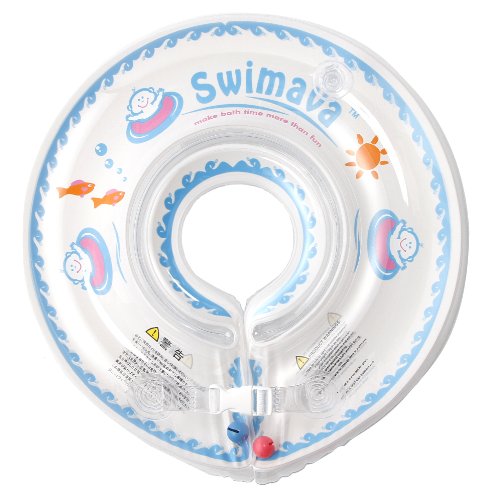 Swimava 【日本正規品】うきわ首リング (ホワイト) SW120W