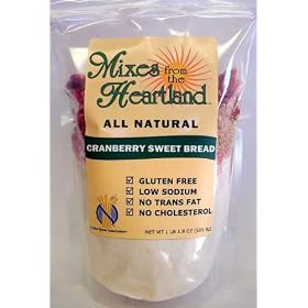 Gluten Free Cranberry Bread Mix