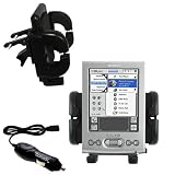 Review Gomadic  / Sony Clie TJ35 Auto Vent Holder with Car Charger - Uses Gomadic TipExchange