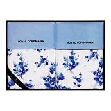 ROYAL COPENHAGEN（ロイヤルコペンハーゲン） 肌掛けふとん2枚セット シングル：140×190cm カラー：ブルー＋ブルーセット（013） 昭和西川ギフトコレクションＳ＆Ｓ 【受注発注商品】 シングルコレクション