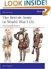 The British Army in World War I (3): The Eastern Fronts (Men-at-Arms)