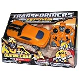 Buy Transformers Robot Powered Machines RPMs Series 27 MHz Radio Control Autobot Car - BUMBLEBEE with...