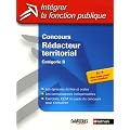 Concours de r�dacteur territorial : Cat�gorie B (ancienne �dition)