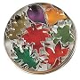 Harold's Kitchen Leaf Cookie Cutter Set