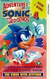 VHS : Sonic The Hedgehog - The Adventures Of Sonic The Hedgehog - Vol. 4 - Close Encounters Of The Sonic Kind [1993]
