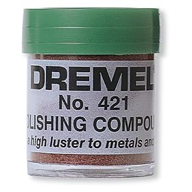 Buy 5 each: Dremel Polishing Compound (421) by Dremel now!