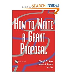 How to Write a Grant Proposal (Wiley Nonprofit Law, Finance and Management Series): Cheryl Carter New, James Aaron Quick