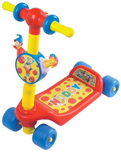 Childrens Toyshop  Toys : Noddy Sound Board Scooter
