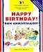 Happy Birthday! : Bon Anniversaire (I Can Read French)