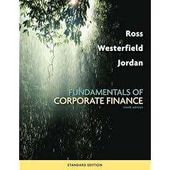Fundamentals of Corporate Finance Standard Edition