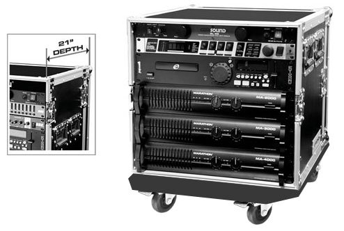 MARATHON MA 10UAD21W 10U AMPLIFIER DELUXE CASE