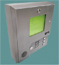 Doorking 1837 Series Wall Mount Hands Free Telephone Entry System 125 Memory