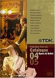 Highlights fom the Catalogue 04/05: Opera & Ballet