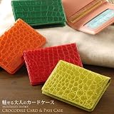 クロコダイル　カード＆パスケース(No.9301) エルメス パスケース
