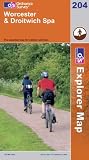 Worcester and Droitwich Spa (Explorer Maps) (Explorer Maps)