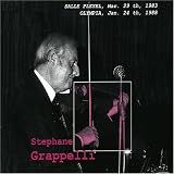 Salle Pleyel Mar. 29th 1983: & Olympia Jan. 24th 1988