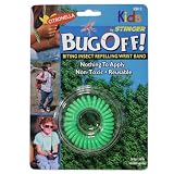 Bug Off! Kids Biting Insect Repelling Wrist Band - 1 ea