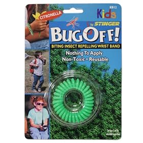Click here to buy Bug Off! Kids Biting Insect Repelling Wrist Band by Bugoff%21.