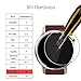Motorola Moto 360 46mm Screen Protector (2nd Gen 2015), Vistore Ultra-thin Shatterproof Anti-Scratch HD Clear Ballistic Glass Screen Protector for Motorola Moto 360 Watch 2nd Gen