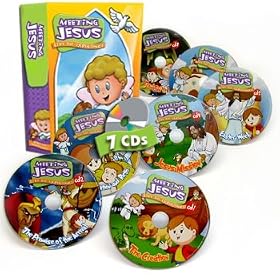 Meeting Jesus: Live the Experience, the most complete cd rom for kids