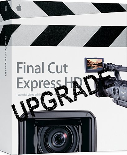Final Cut Express HD Upgrade