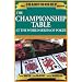 The Championship Table: At the World Series of Poker (1970-2003) (Championship Series)