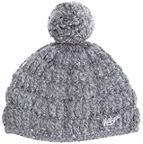 Hilfiger Denim Gina Beane - Bonnet - Femme - Gris - Taille Unique