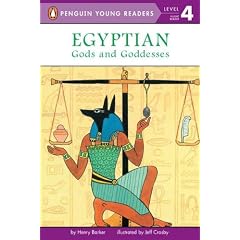 Egyptian Gods & Goddesses (All Aboard Reading)