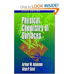 Physical Chemistry of Surfaces, 6th Edition