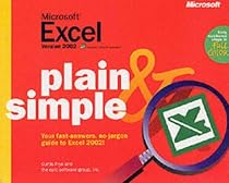 Microsoft&reg; Excel Version 2002 Plain & Simple