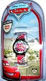 Disney Cars Pixar Mcqueen Toddler Kids Analog Watch