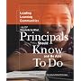 Leading Learning Communities: Standards for What Principals Should Know and Be Able To Do