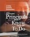 Leading Learning Communities: Standards for What Principals Should Know and Be Able To Do
