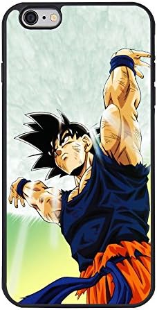 Dragon Ball Z iPhone 6 plus Case,Dragon Ball Z Case for iPhone 6 plus/6s plus 5.5" TPU Case